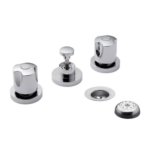 GRIF FV PAMPA CROMO BIDET (295/B6 CR)