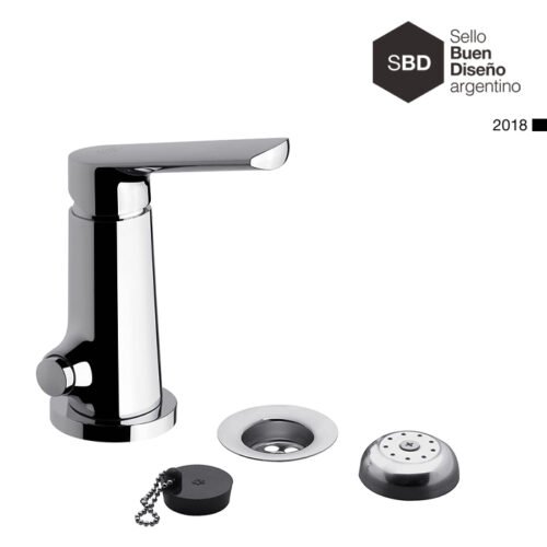 GRIF FV AROMO CROMO BIDET MONO (189/D8 CR)