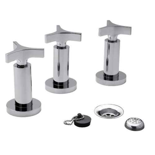 GRIF FV TRIADES CROMO BIDET (295/C3 CR)