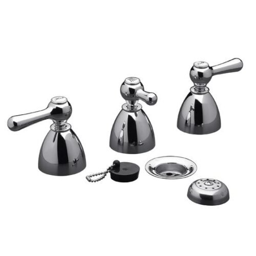 GRIF FV MARGOT Lever CROMO BIDET (295/62L CR)