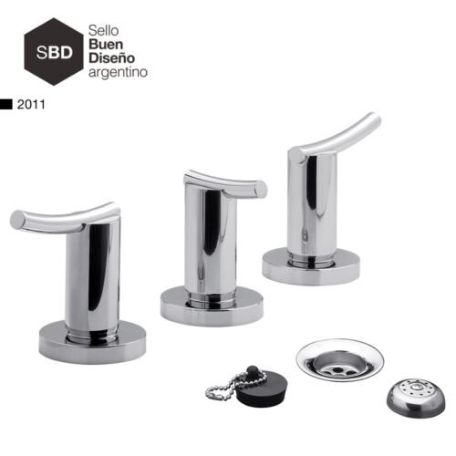 GRIF FV LIBBY CROMO BIDET (295/39 CR)