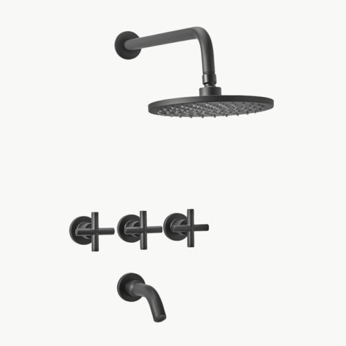 GRIF PEIRANO BLACK VELVET DUCHA EMB. C/TRANSF (80-190P)
