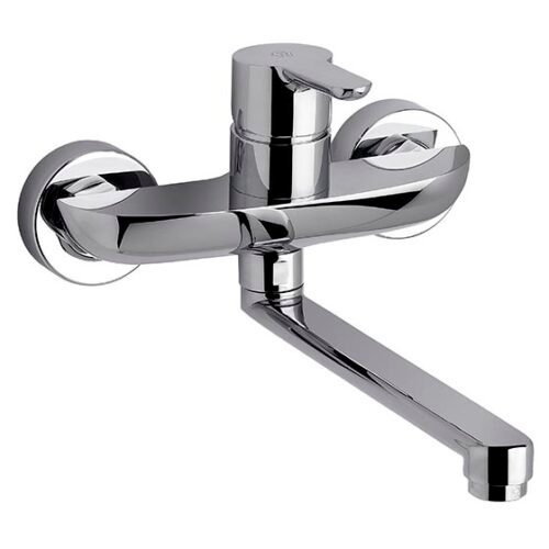 GRIF FV PUELO CROMO COC.PARED MONO (406/B5 CR)