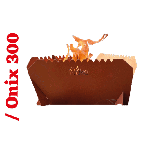 FOGON ÑUKE ONIX 300 COBRE (04-000-018)