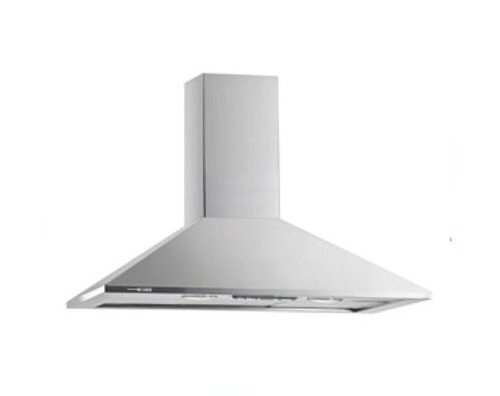 CAMPANA SPAR PRIMA 90CM ACERO (5941-403) BOT.DESLIZ