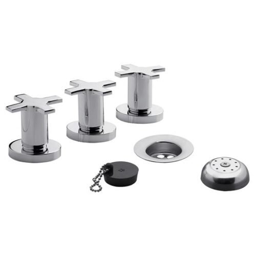 GRIF FV ALERCE CROMO BIDET (0295/D7 CR)