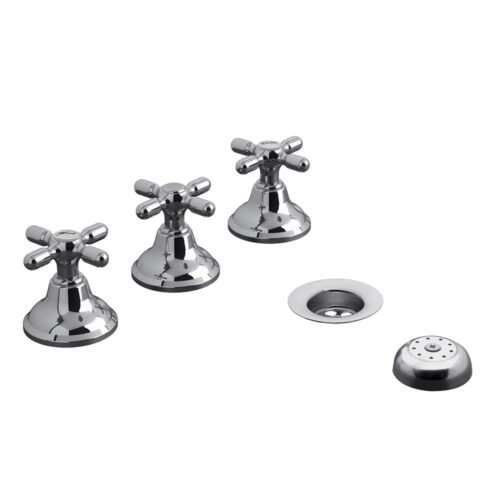 GRIF FV NEWPORT PLUS CROMO BIDET (295/B2P CR)