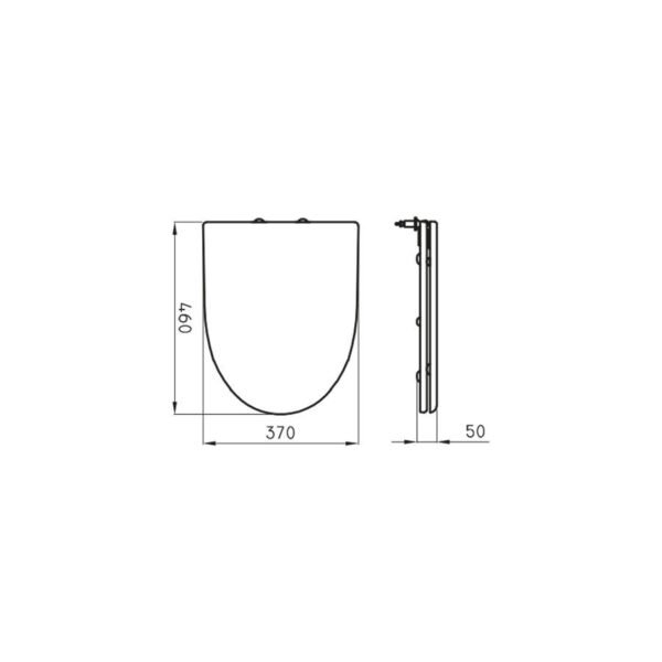 ASIENTO MARINA BCO FERRUM MDF H.CROMO (THIM B) - Imagen 3