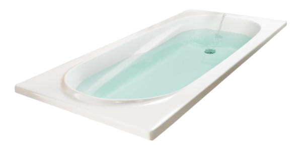 BAÑERA BAGN. ACRILICO 1470x695x370mm (T202LI0161)