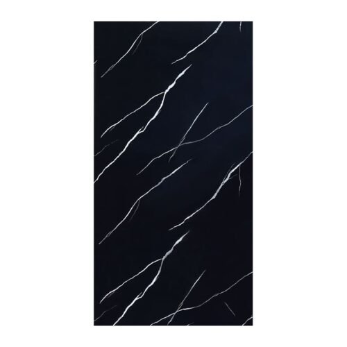 PVC PANEL MARBLE BRILLANTE MODNY BLACK