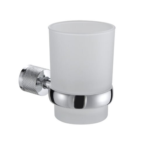 ACC PEIRANO FABRIC CROMO PORTA VASO Y CEPILLO (17060C)