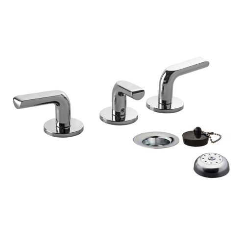 GRIF FV CIPRES CROMO BIDET (0295/N2 CR)