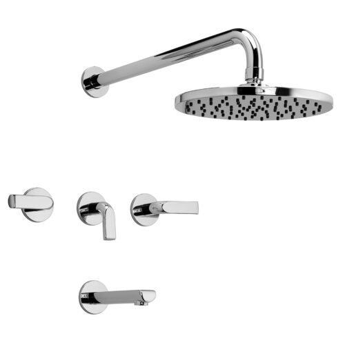 GRIF FV CIPRES CROMO DUCHA/TR (103/N2 CR)