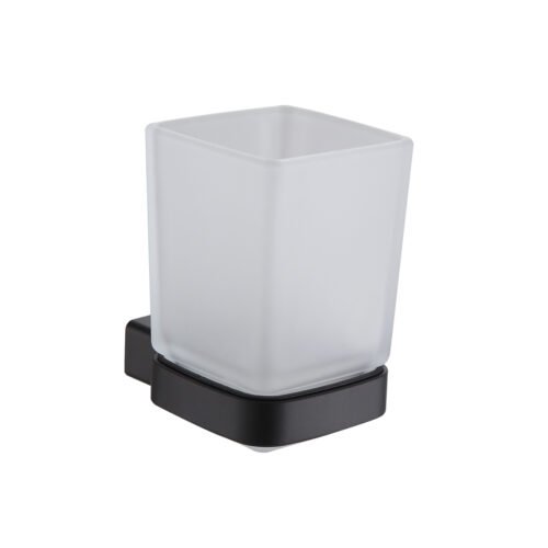 ACC PEIRANO LINEA 16000 PORTA VASO Y CEPILL BLACK  (16060BL)