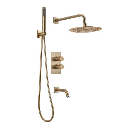 GRIF PEIRANO FABRIC GOLD DUCHA EMB.MONOC 3/FUNCIO (80-200G)