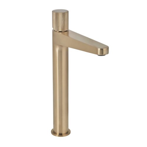 GRIF PEIRANO FABRIC GOLD LAVATORIO ALTO MONOCOMANDO(61-200G)