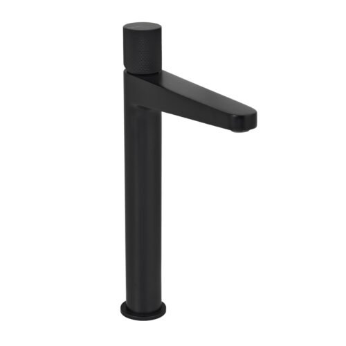 GRIF PEIRANO FABRIC BLACK LAVATORIO ALTO MONOCOMAND(61-200N)