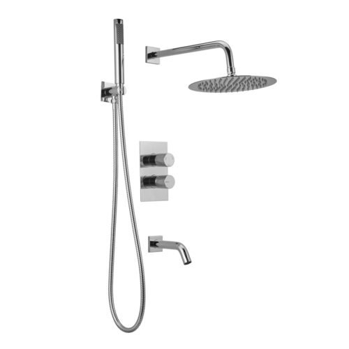 GRIF PEIRANO FABRIC CROMO DUCHA EMB MONOC 3/FUNCIO (80-200C)