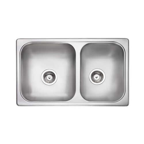 PILETA A.INOX. 2B 305E (68x41x18)