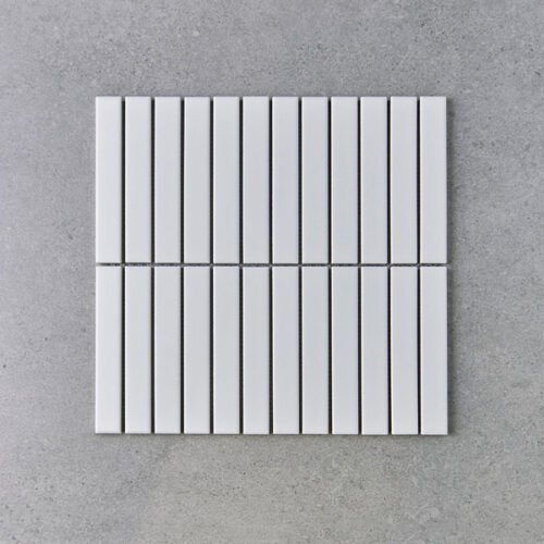 FIKA MALLA STACKBOND MATTE WHITE 30x29.6 cm