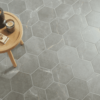LISTEL MISIONES HEXAGONAL 17 GREY ATHENS (1M2) - Imagen 2