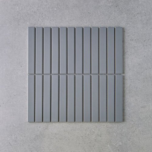 FIKA MALLA STACKBOND MATTE GREY 30x29.6 cm