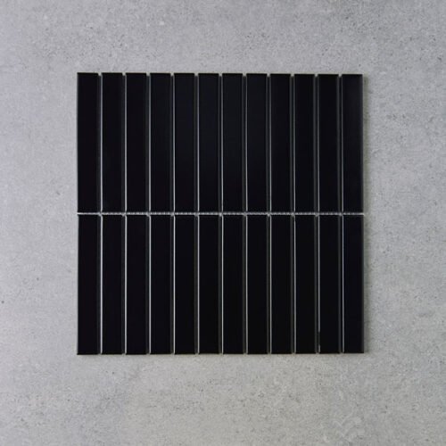 FIKA MALLA STACKBOND MATTE BLACK 30x29.6 cm