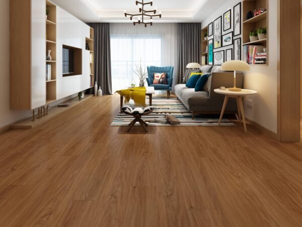 PISO VINIL SPC CLICK C/BASE 5.5 OAK 18.1x1218mm (2.645m2) - Imagen 2