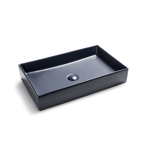 BACHA APOY. SELAH RECT Q NAVY BLUE MATE 600x370x110
