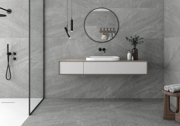 PORCELANATO PAMESA TABOR GRIS 60X120 P.KJ2 (1.44m2) - Imagen 2