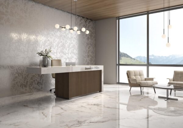 PORCELANATO PAMESA PISA GOLD 60X120 PULIDO P.MG49 (1.44m2) - Imagen 3