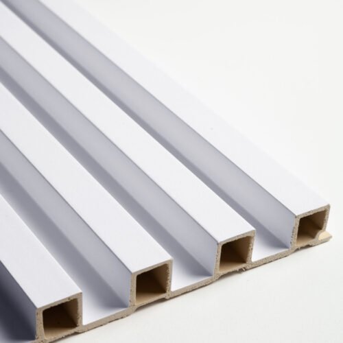 WPC WALLPANEL H WHITE 24X170X2700 mm