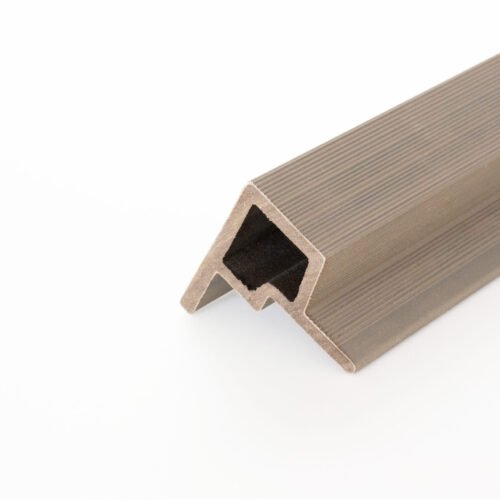 WPC CLADDING ACC EDGE ANCIEN 2.20 mts X UN (WACC0006)