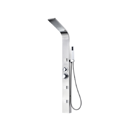 PANEL DE DUCHA GOR SACRE AC.INOX MATE 3 JETS