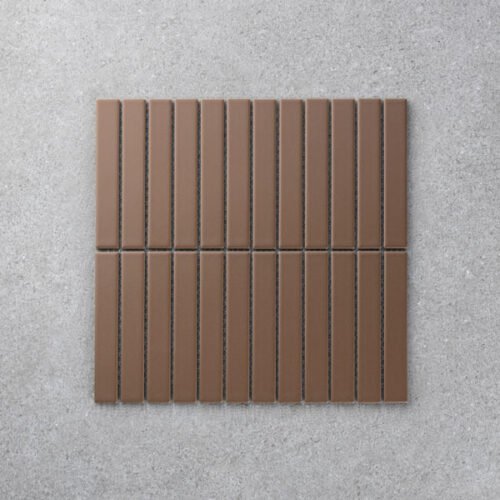 FIKA MALLA STACKBOND MATTE SIENNA 30X30 cm