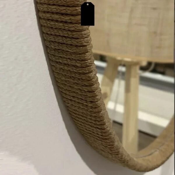 ESPEJO REDONDO YUTE 60 cm - Imagen 2