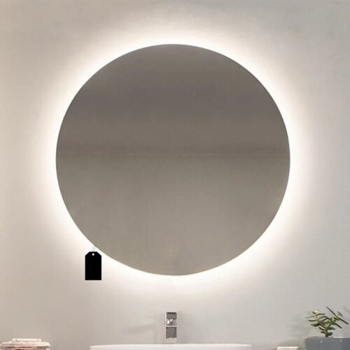 ESPEJO REDONDO LED 60 cm