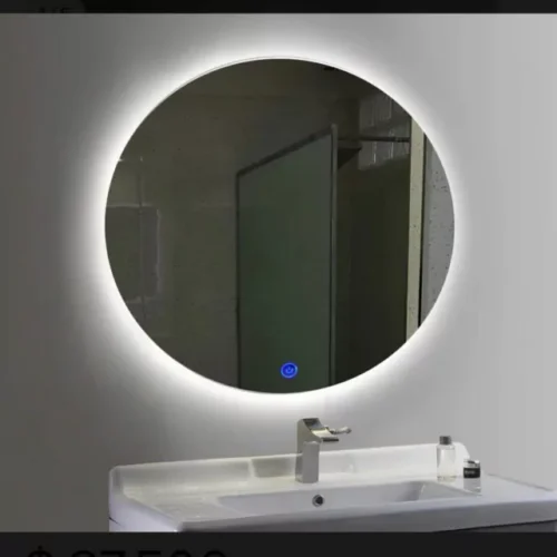 ESPEJO TOUCH LED REDONDO 60 cm