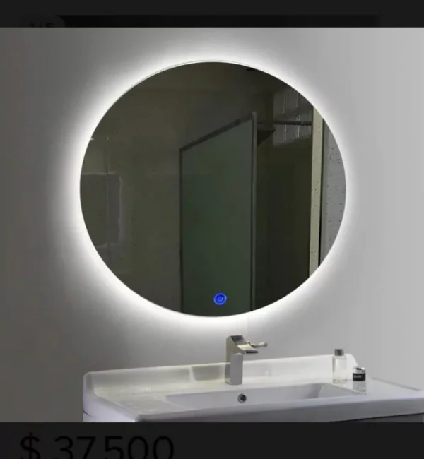 ESPEJO TOUCH LED REDONDO 60 cm