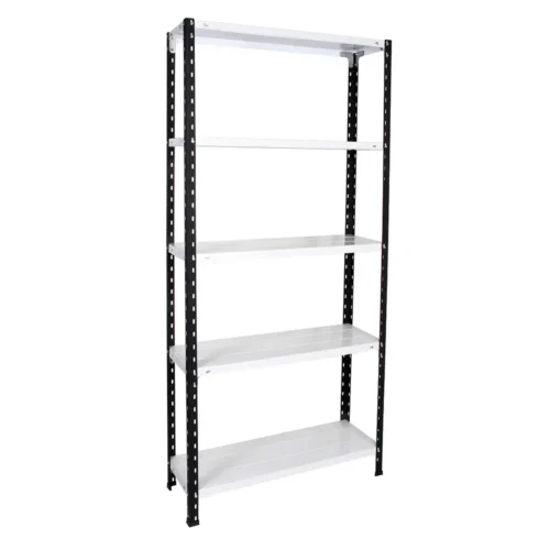 ESTANTERIA METALICA DESARMADA 5 ESTANTES BLANCO (320.4790)