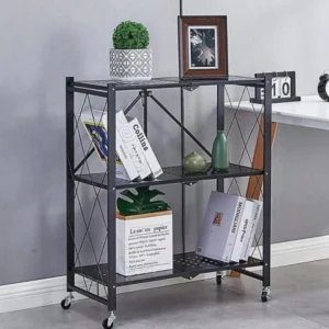 ESTANTERIA PLEGABLE 3 EST NEGRO (400/2)