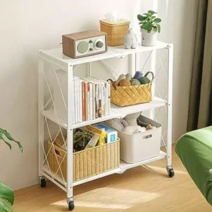 ESTANTERIA PLEGABLE 3 EST BLANCO(400/1)