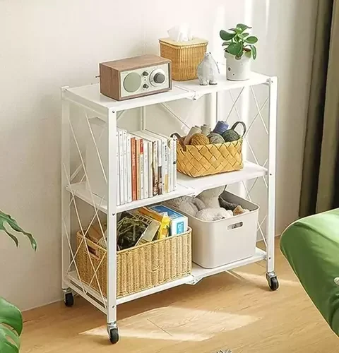 ESTANTERIA PLEGABLE 3 EST BLANCO(400/1)