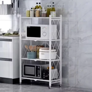 ESTANTERIA PLEGABLE 4 EST BLANCO RAYNEE (401/1)