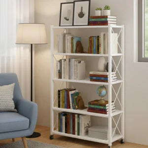 ESTANTERIA PLEGABLE 5 EST BLANCO RAYNEE (402/2)