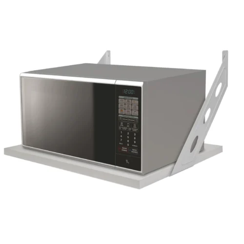 ESTANTE CON SOPORTE MENSULA 80x30 Blanco (6054830)