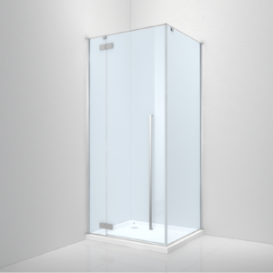 BOX DE DUCHA POSITANO RECT 90X90X200 PERF. CROMO (90CT)