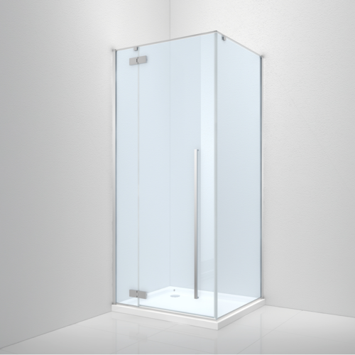 BOX DE DUCHA POSITANO RECT 90X90X200 PERF. CROMO (90CT)