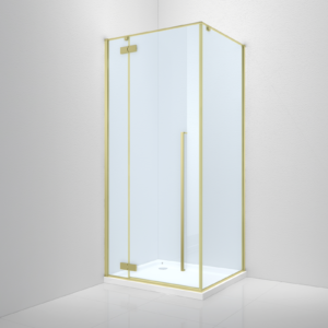 BOX DE DUCHA POSITANO RECT 90X90X200 PERF. GOLD (90GT)