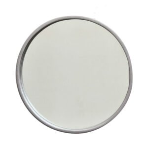 ESPEJO MISIONES ROUND BLANCO 60CM (E7105)